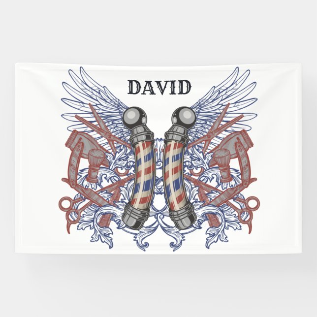 Friseursalon Personal Banner (Horizontal)