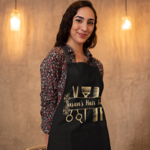 Friseursalon Personalisiert Schürze