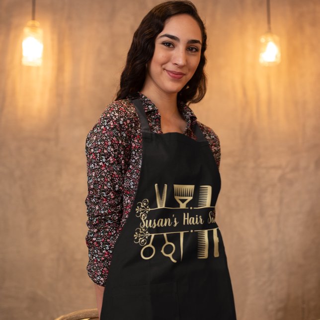 Friseursalon Personalisiert Schürze (Von Creator hochgeladen)