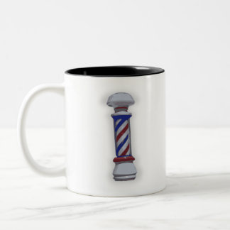 Friseursalon Pole Zweifarbige Tasse