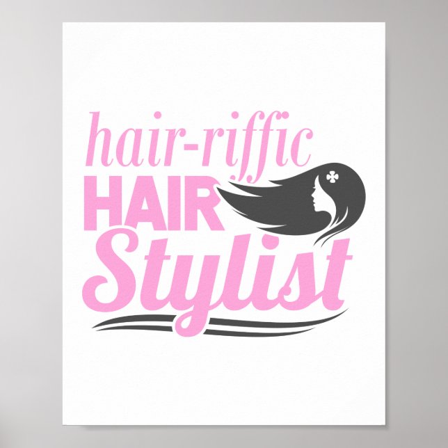 Friseursalon Poster (Vorne)