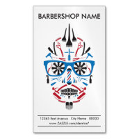 Friseursalon-Punkschädel