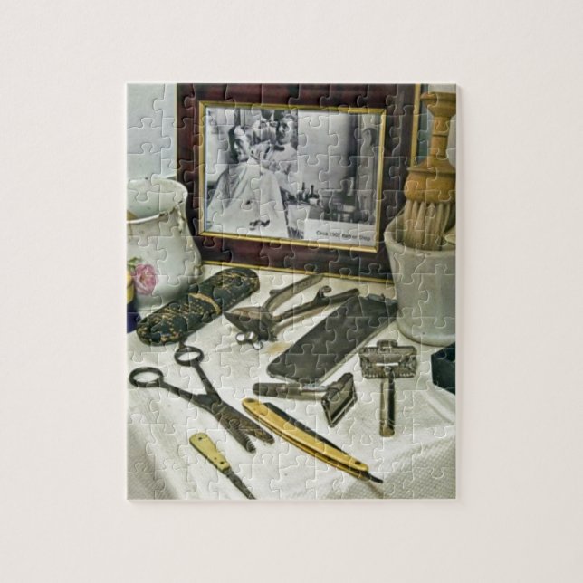 Friseursalon Puzzle (Vertikal)