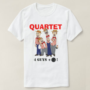 Friseursalon-Quartett T-Shirt