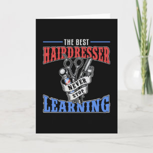 Friseursalon Schere Friseursalon Geschenk Karte