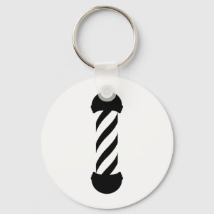 Friseursalon Schlüsselanhänger