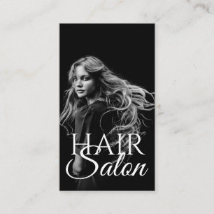 Friseursalon Schönheitssalon Visitenkarte
