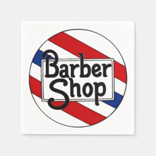 Friseursalon Serviette