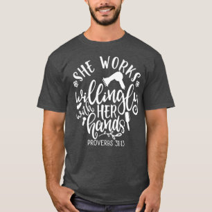 Friseursalon Stylist Friseursalon T-Shirt