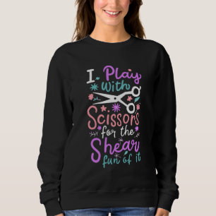 Friseursalon Sweatshirt