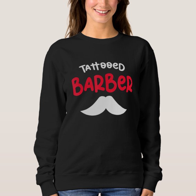 Friseursalon Sweatshirt (Vorderseite)