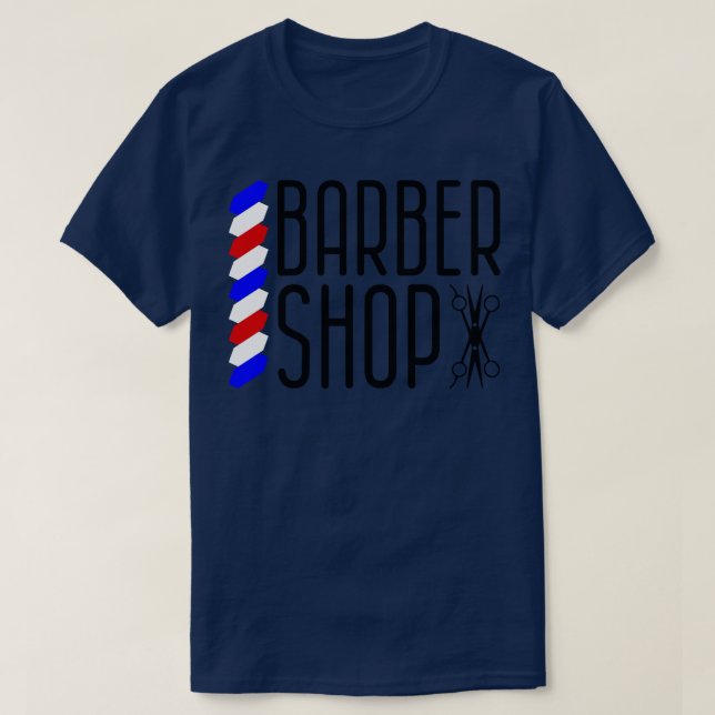 Friseursalon T-Shirt (Design vorne)