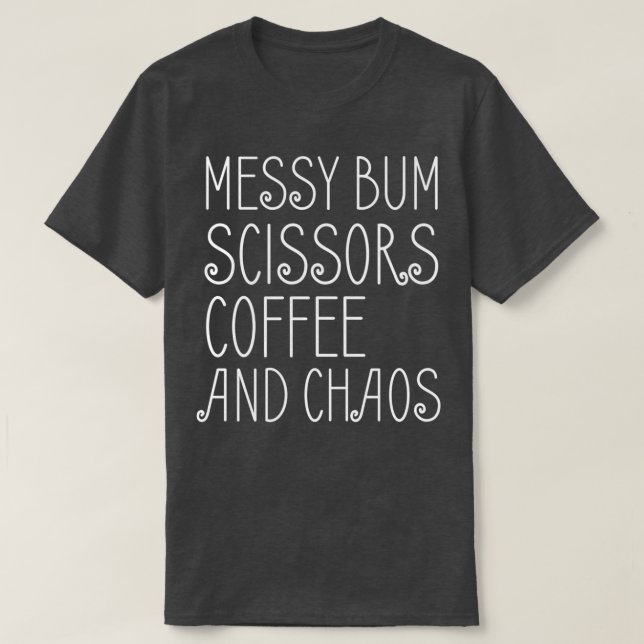 Friseursalon T-Shirt (Design vorne)