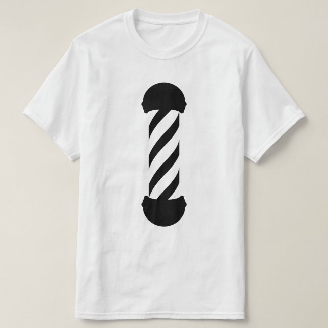 Friseursalon T-Shirt (Design vorne)