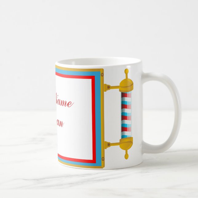Friseursalon Tasse (Rechts)