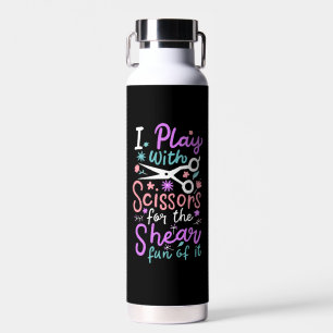 Friseursalon Trinkflasche