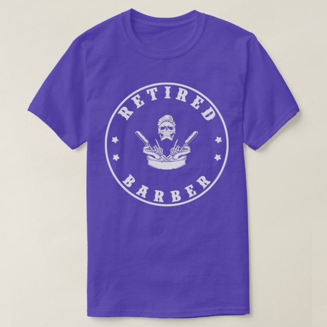 Friseursalon TShirt (Design vorne)