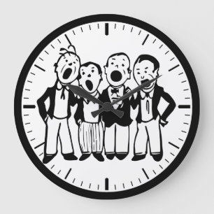 Friseursalon-Uhr Große Wanduhr
