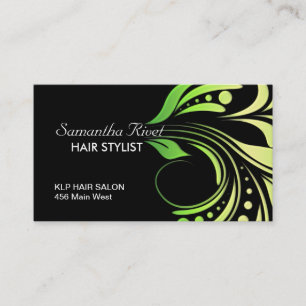Friseursalon-Verabredungs-Visitenkarte Terminkarte