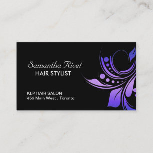 Friseursalon-Verabredungs-Visitenkarte Terminkarte