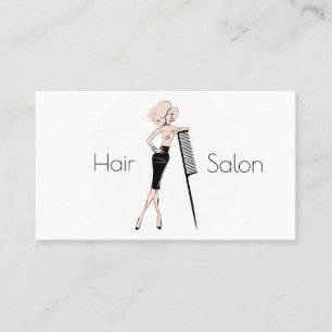 Friseursalon Visitenkarte