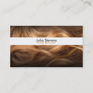 Friseursalon-Visitenkarte Visitenkarte