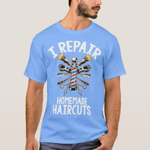 Friseursalon zum Friseurschneiden T-Shirt
