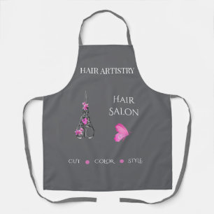 Friseursalons-Schere für Boutique-Markenbildung Schürze