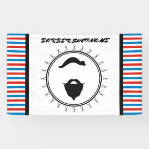 Friseursalonschablone Banner