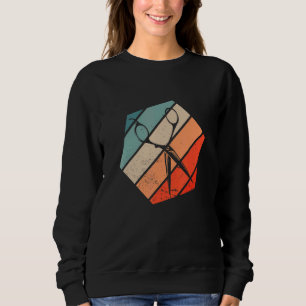 Friseurschere Friseursalon Sweatshirt