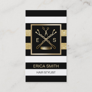 Friseursteine Schönheitssalon Moderner Veranstaltu Terminkarte