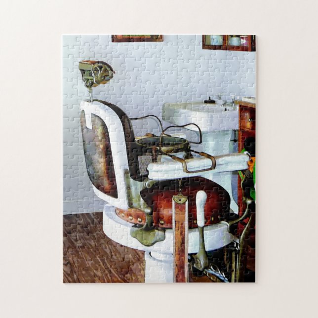 Friseurstuhl Puzzle (Vertikal)