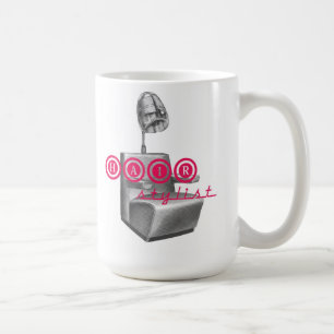 Friseurstuhl Vintage-Trockner-Stuhl Tasse