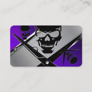 Friseurvorlage Visitenkarte