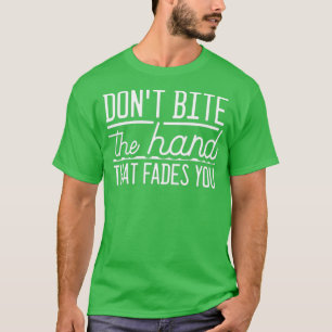 Friseurzettel für einen Friseursalon 1 T-Shirt