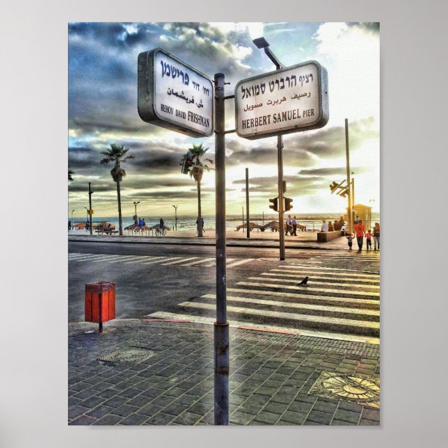 Frishman - Herbert Samuel Poster (Vorne)