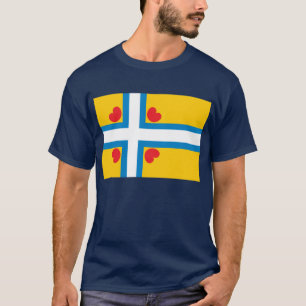 Frisian-Flaggen-T - Shirt