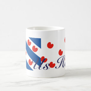 Frisian kennzeichnen uns Heit Tasse