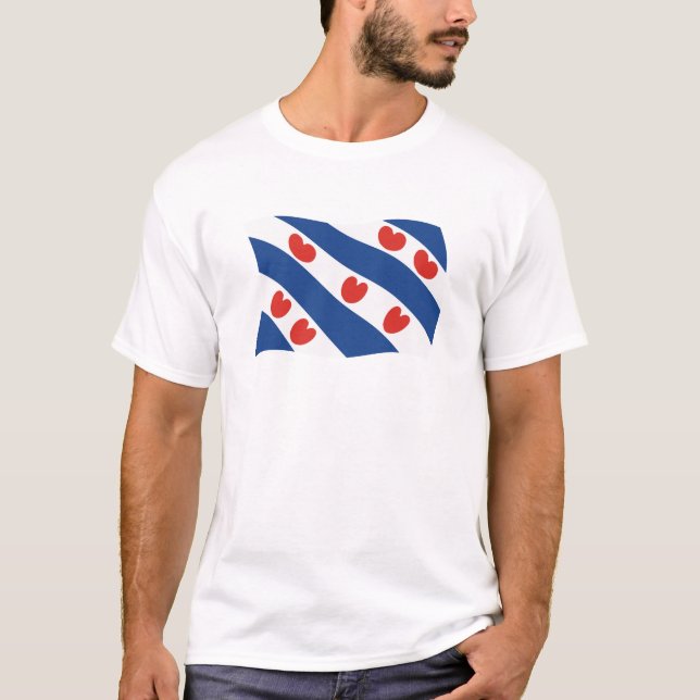 Frisians Flag Shirt (Vorderseite)