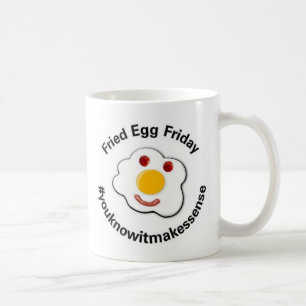 Frisiereier Freitag Kaffeetasse