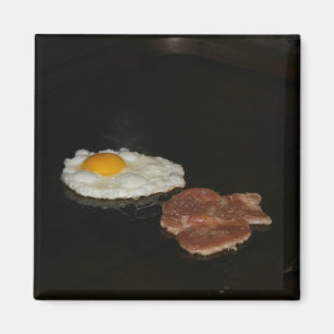 Frisiereier und Burger im Stall, Taipei Magnet