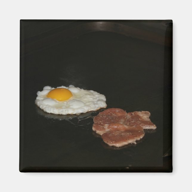 Frisiereier und Burger im Stall, Taipei Magnet (Vorne)