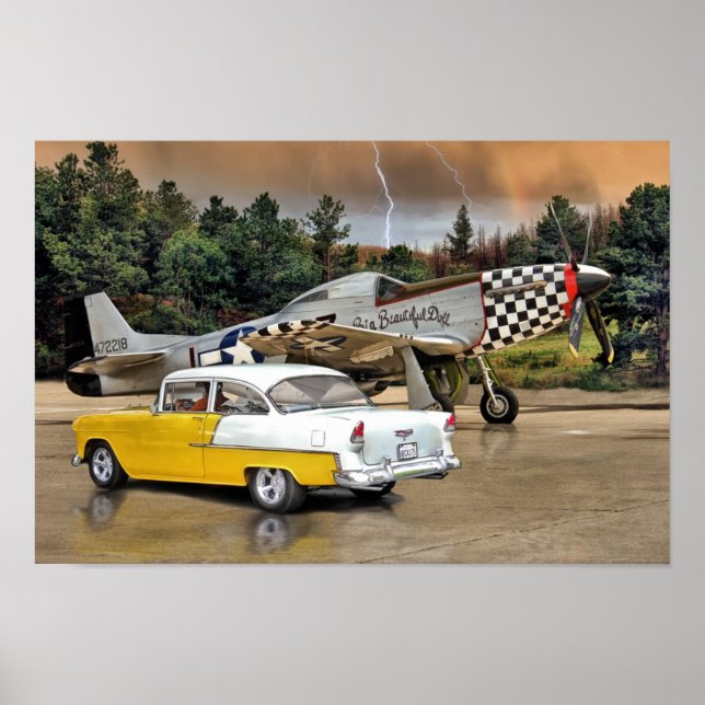 FRISIERTE AUTO 1 POSTER (Vorne)