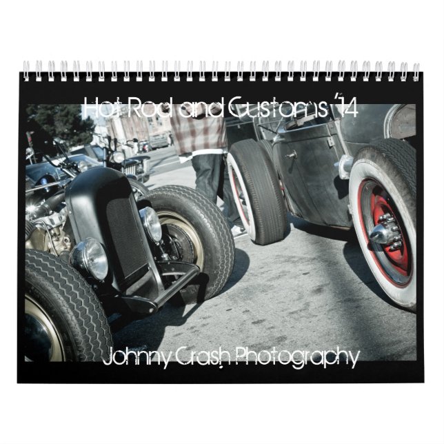 Frisierte Auto 2014 und Benutzerdefinierter Kalend Kalender (Titelbild)