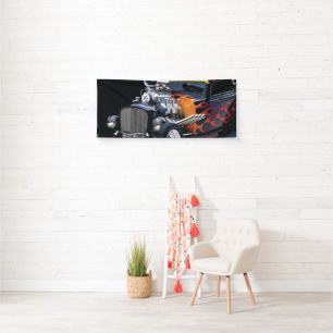 Frisierte Auto Banner