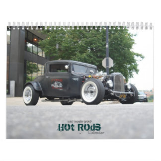 Frisierte Auto Calender von WRT Media Group Kalender