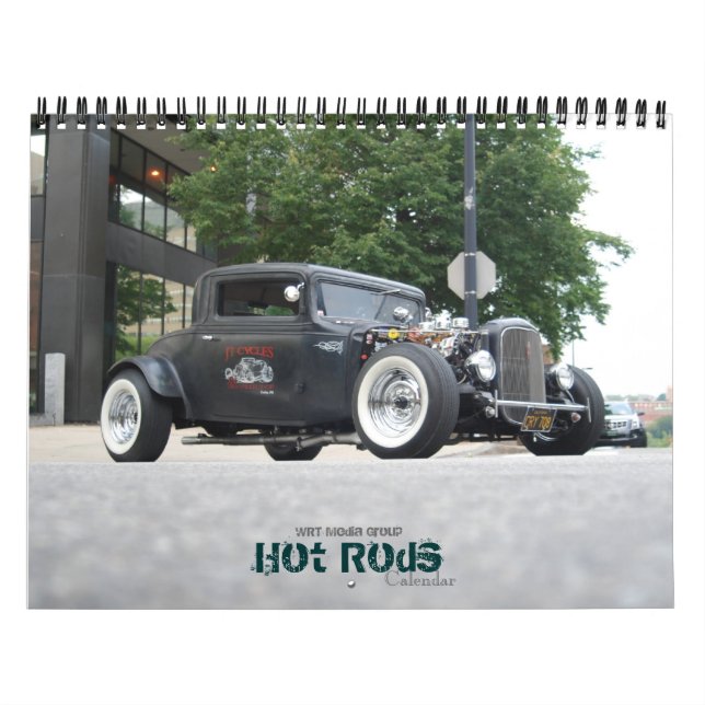 frisierte Auto Calender von WRT Media Group Kalender (Titelbild)