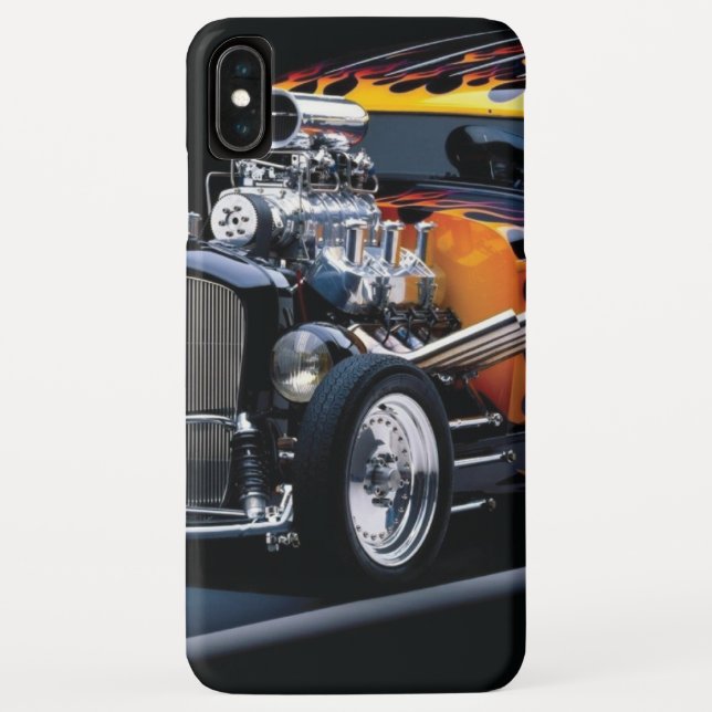 Frisierte Auto Case-Mate iPhone Hülle (Rückseite)