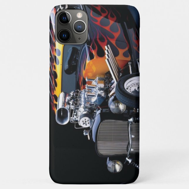 Frisierte Auto Case-Mate iPhone Hülle (Rückseite)