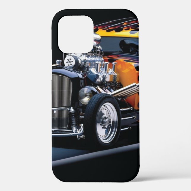 Frisierte Auto Case-Mate iPhone Hülle (Rückseite)